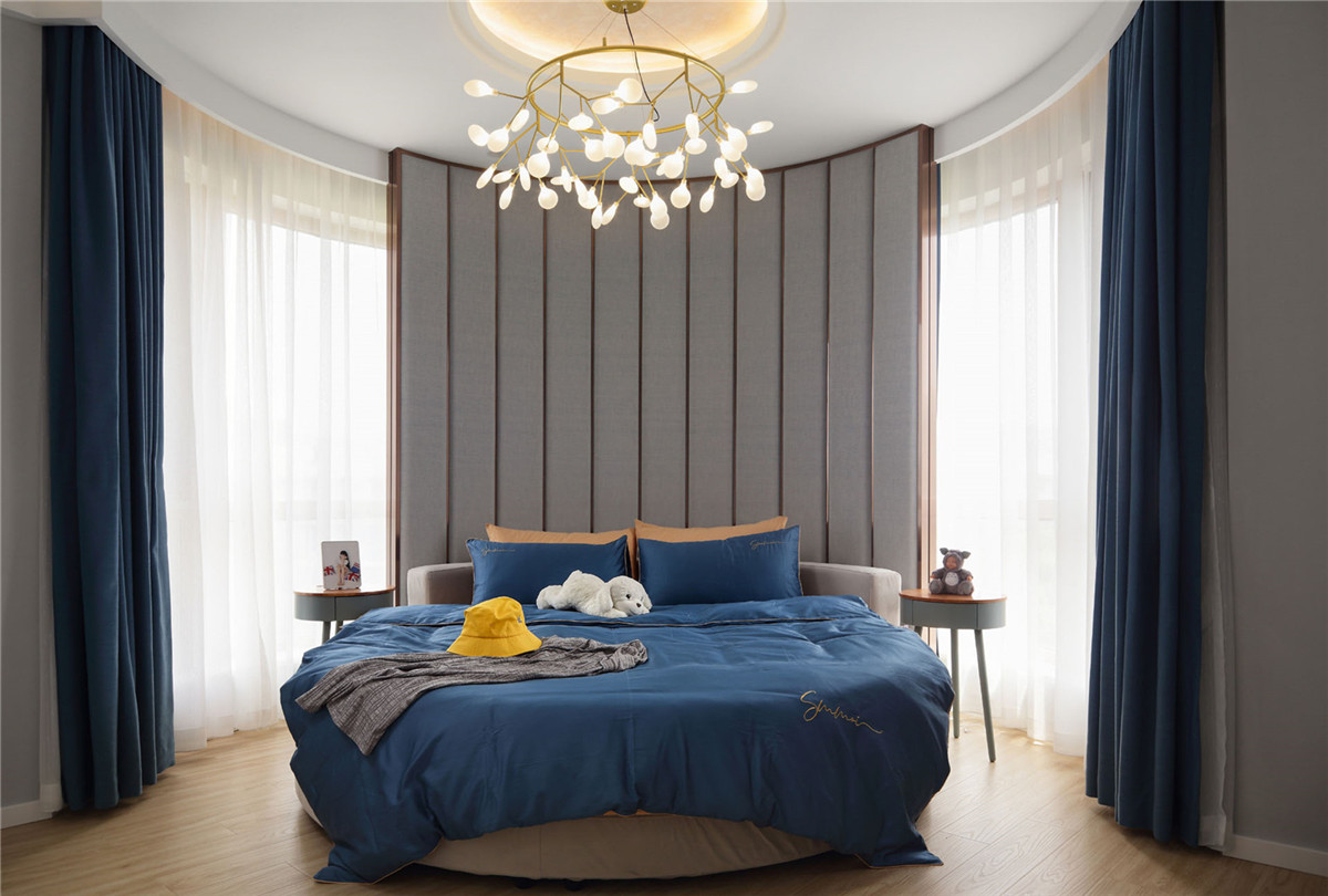 廣州裝修公司北歐風格室內裝修效果圖-主臥 廣州裝修公司北歐風格室內裝修效果圖-主臥