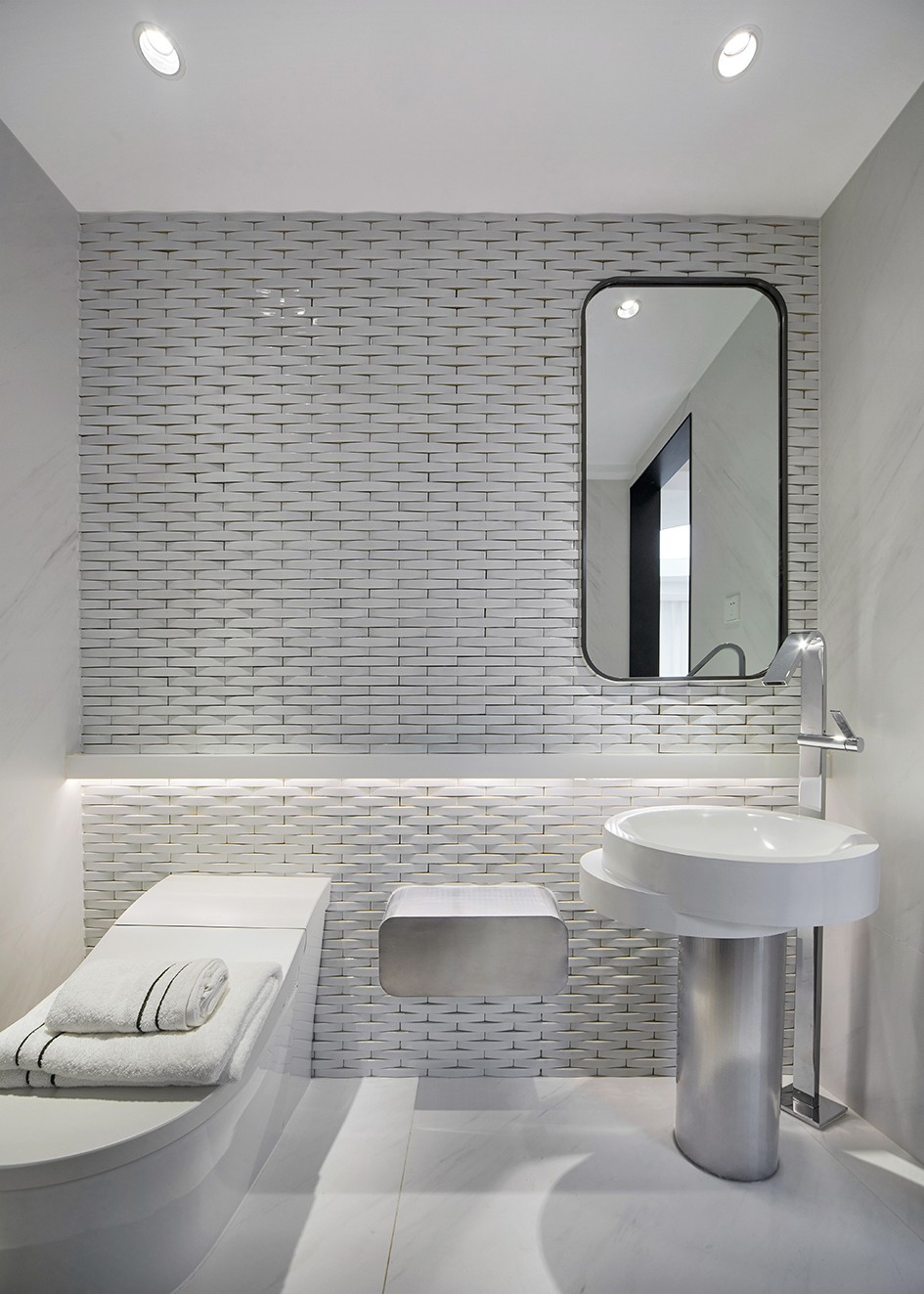 現代簡約風格室內設計家裝案例-衛(wèi)生間 現代簡約風格室內設計家裝案例-衛(wèi)生間