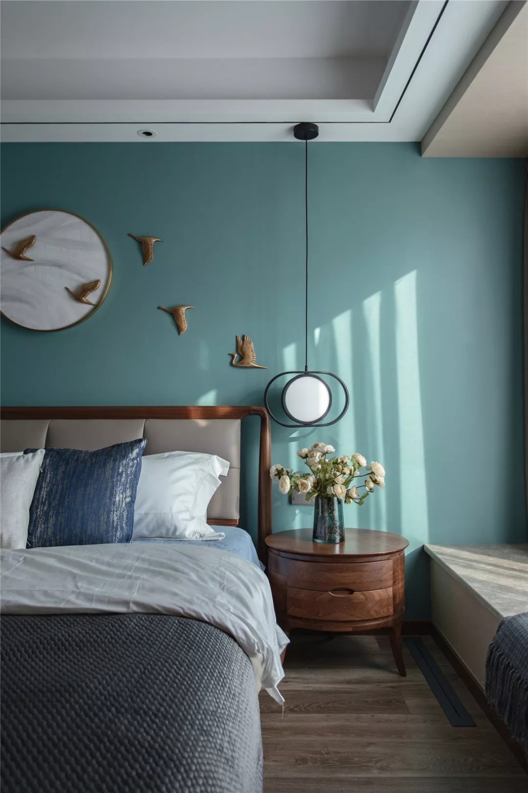 新中式室內裝修-床頭柜 新中式室內裝修-床頭柜