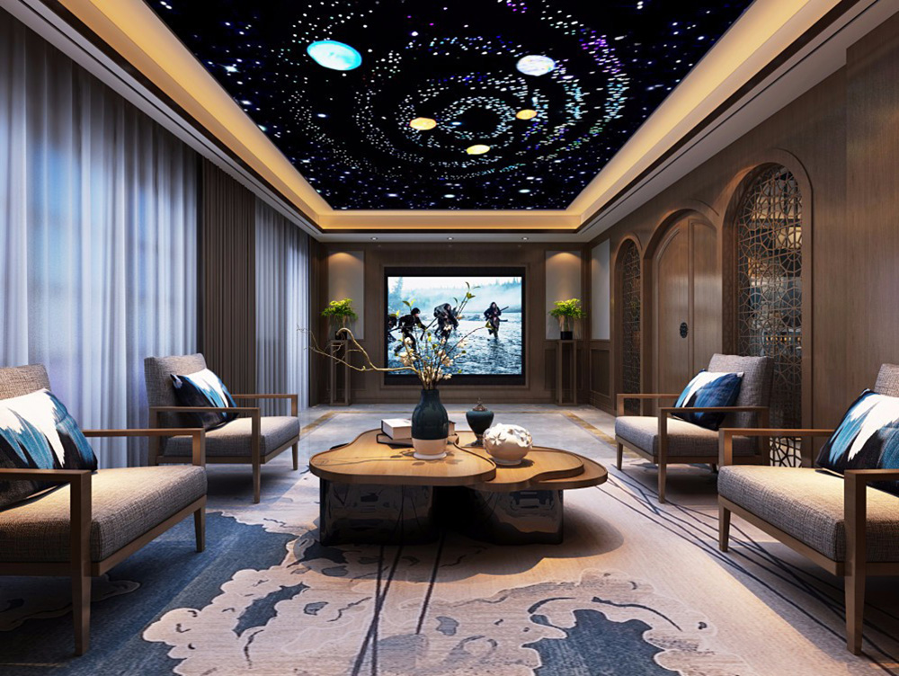 新中式風(fēng)格別墅裝修設(shè)計效果圖-東逸灣水漾林岸別墅410平米-別墅裝修設(shè)計會客廳 新中式風(fēng)格別墅裝修設(shè)計效果圖-東逸灣水漾林岸別墅410平米-別墅裝修設(shè)計會客廳