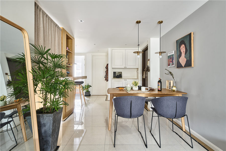 裝修案例北歐風(fēng)格室內(nèi)裝修效果圖-餐廳 裝修案例北歐風(fēng)格室內(nèi)裝修效果圖-餐廳