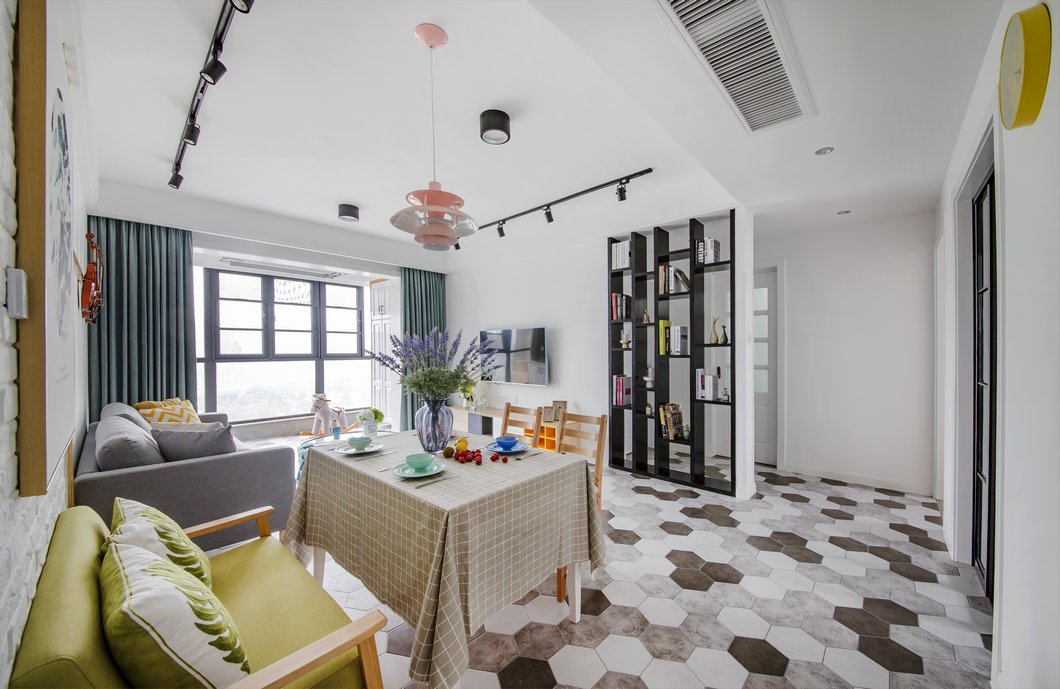 北歐簡約風格室內設計家裝案例-餐廳 北歐簡約風格室內設計家裝案例-餐廳