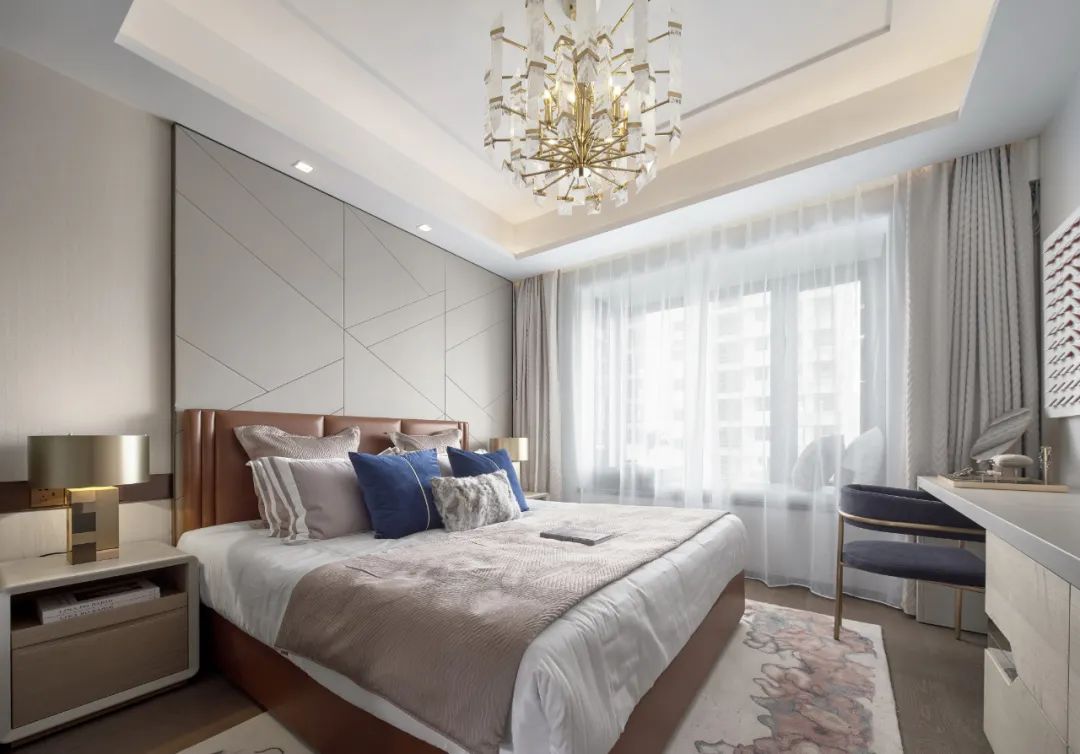 現代簡約風格室內設計家裝案例-臥室 現代簡約風格室內設計家裝案例-臥室