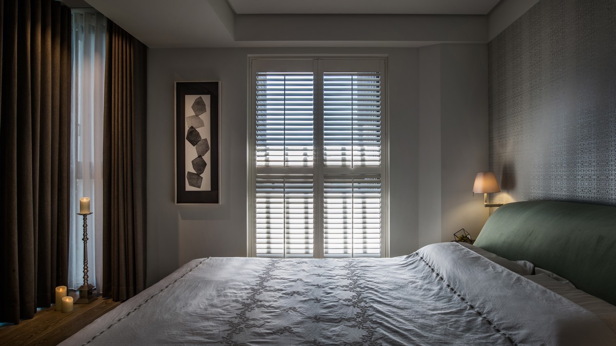 裝修公司現代輕奢風格室內裝修效果圖-臥室 裝修公司現代輕奢風格室內裝修效果圖-臥室