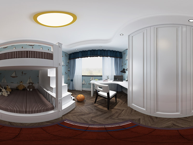 佛山市越秀星匯瀚府新中式風格別墅裝修案例