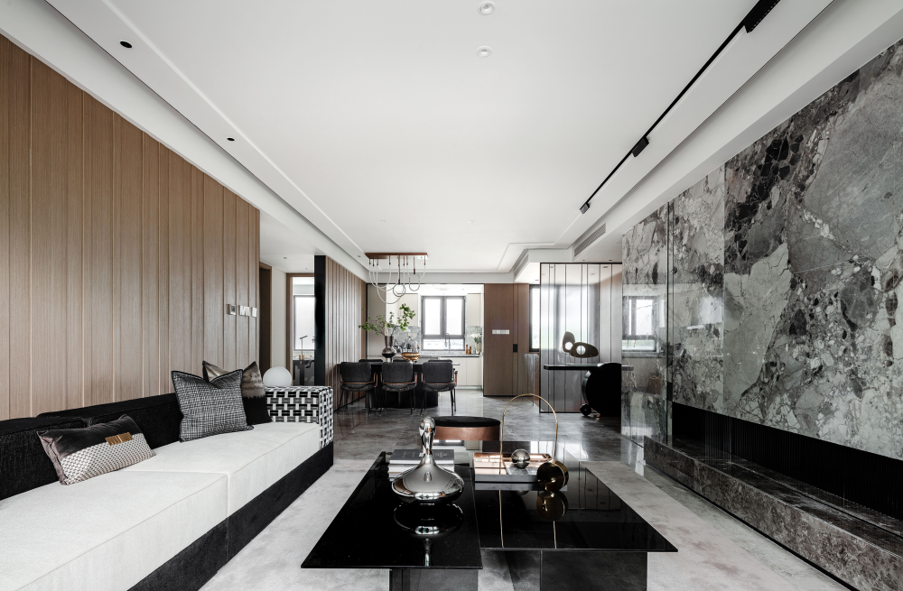 現(xiàn)代簡約風(fēng)格室內(nèi)設(shè)計家裝案例-客餐廳 現(xiàn)代簡約風(fēng)格室內(nèi)設(shè)計家裝案例-客餐廳