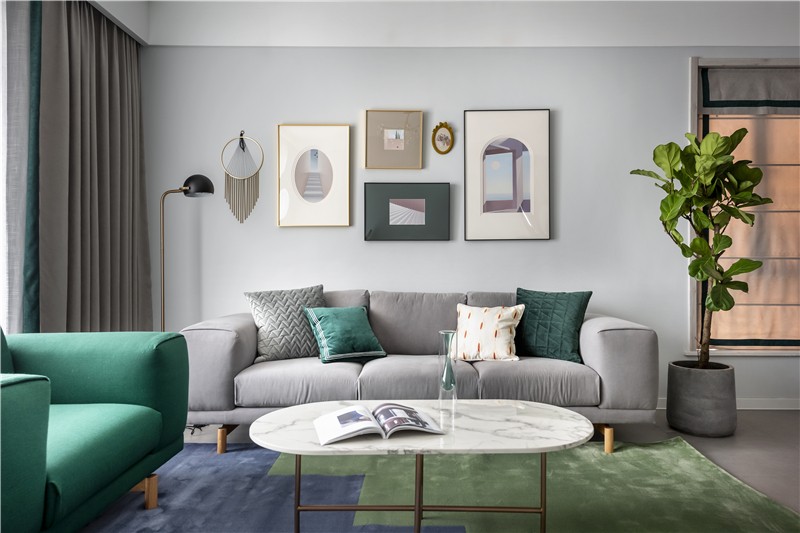 裝修案例北歐風格室內裝修效果圖-客廳 裝修案例北歐風格室內裝修效果圖-客廳