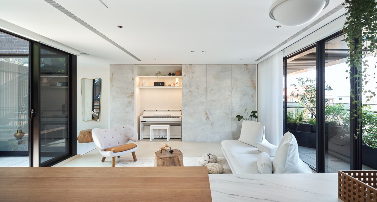 現(xiàn)代北歐風格室內(nèi)家裝案例效果圖-客廳 現(xiàn)代北歐風格室內(nèi)家裝案例效果圖-客廳