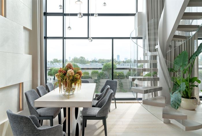 佛山市金地藝境天成北歐風格復式裝修案例