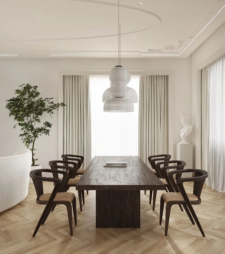 現(xiàn)代法式風(fēng)格家裝設(shè)計室內(nèi)裝修效果圖-餐廳 現(xiàn)代法式風(fēng)格家裝設(shè)計室內(nèi)裝修效果圖-餐廳