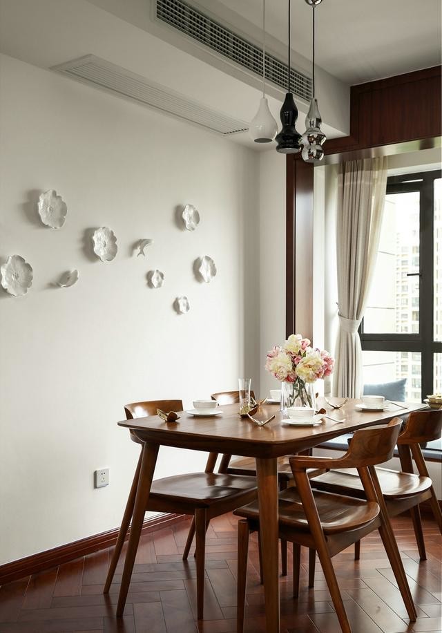 佛山裝修公司新古典風格室內裝修效果圖-餐廳 佛山裝修公司新古典風格室內裝修效果圖-餐廳