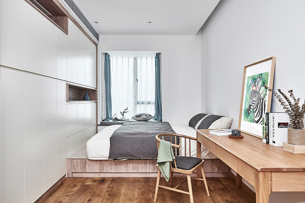 現(xiàn)代簡(jiǎn)約風(fēng)格室內(nèi)裝修設(shè)計(jì)效果圖-雅瑤綠洲三居165平米-室內(nèi)裝修設(shè)計(jì)客臥 現(xiàn)代簡(jiǎn)約風(fēng)格室內(nèi)裝修設(shè)計(jì)效果圖-雅瑤綠洲三居165平米-室內(nèi)裝修設(shè)計(jì)客臥