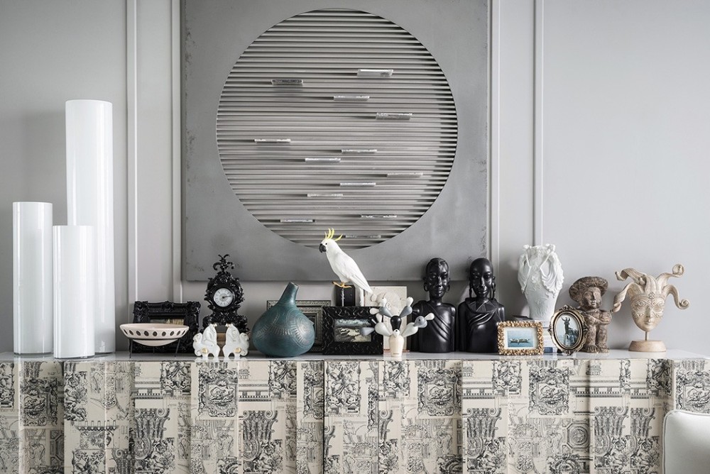 優雅輕奢風格室內家裝案例效果圖-裝飾品 優雅輕奢風格室內家裝案例效果圖-裝飾品