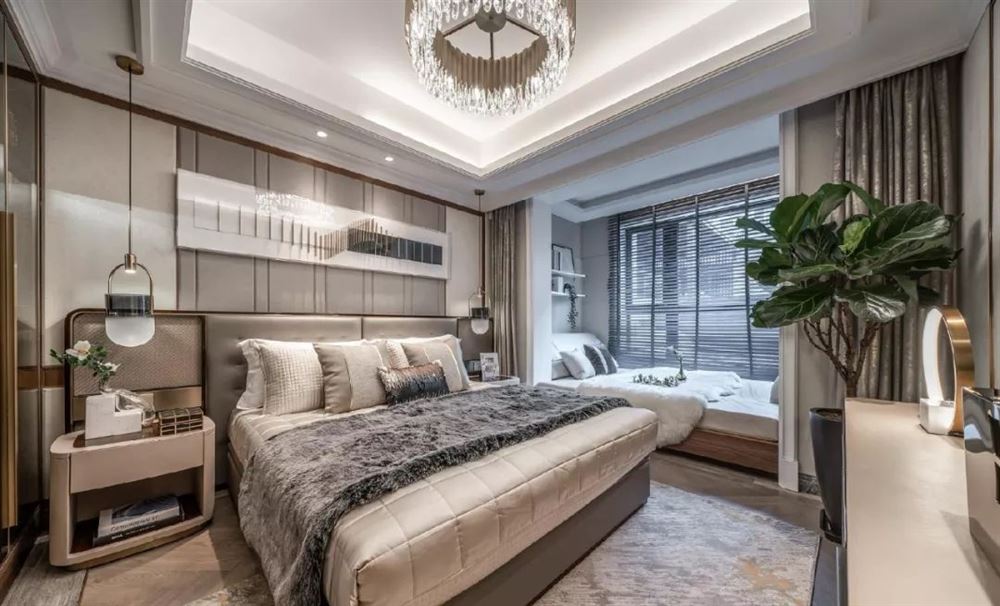 佛山市海倫堡·美的·玖悅府輕奢風(fēng)格別墅裝修案例