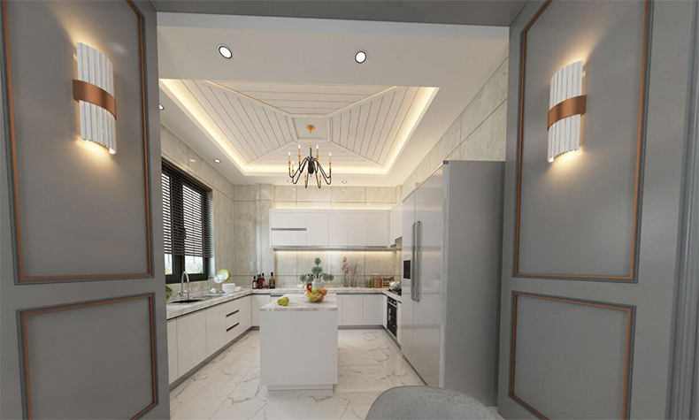 現(xiàn)代簡約風(fēng)格別墅裝修設(shè)計效果圖-碧桂園別墅380平米-別墅廚房裝修設(shè)計 現(xiàn)代簡約風(fēng)格別墅裝修設(shè)計效果圖-碧桂園別墅380平米-別墅廚房裝修設(shè)計