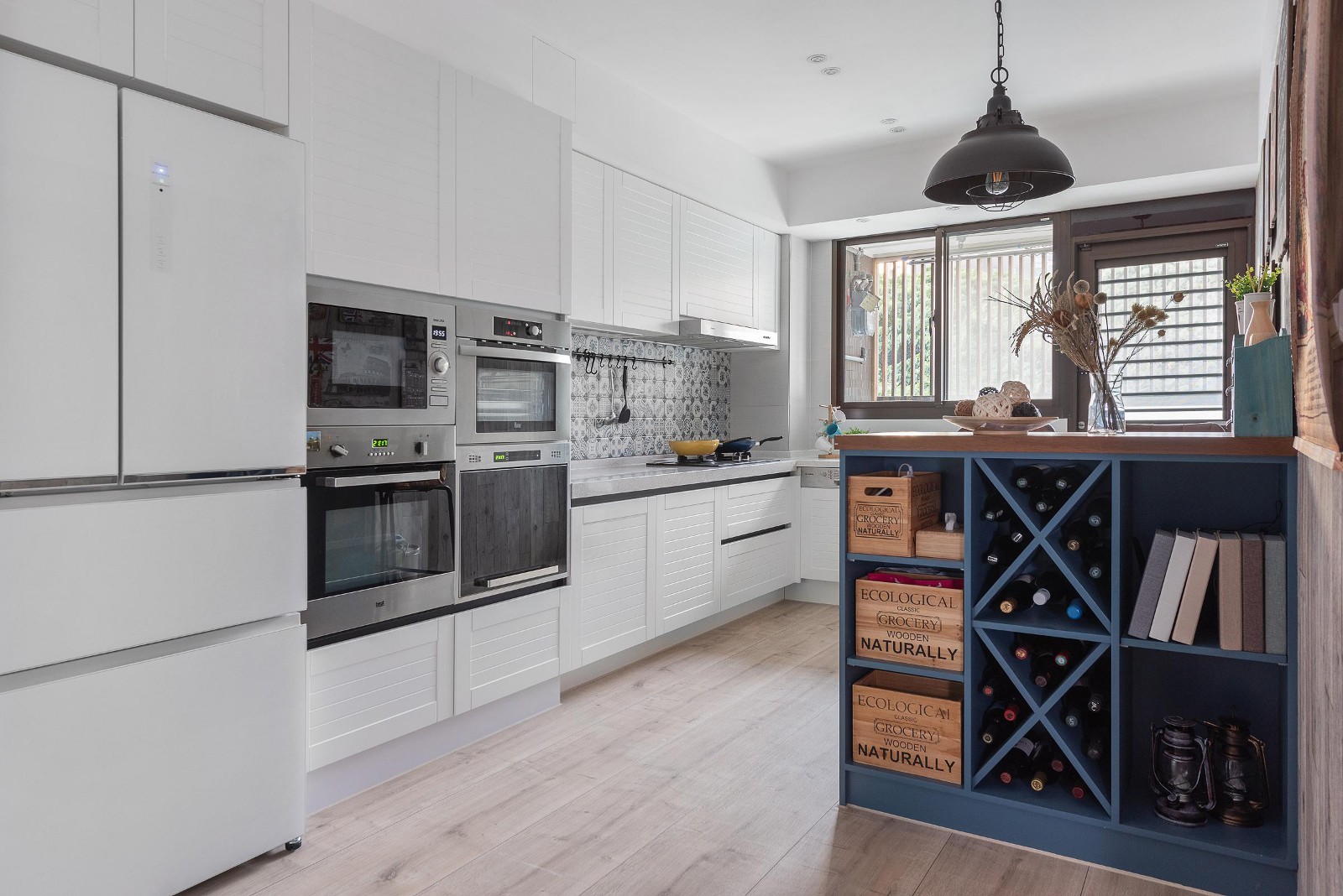 佛山裝修公司英式鄉村風格室內裝修效果圖-廚房 佛山裝修公司英式鄉村風格室內裝修效果圖-廚房