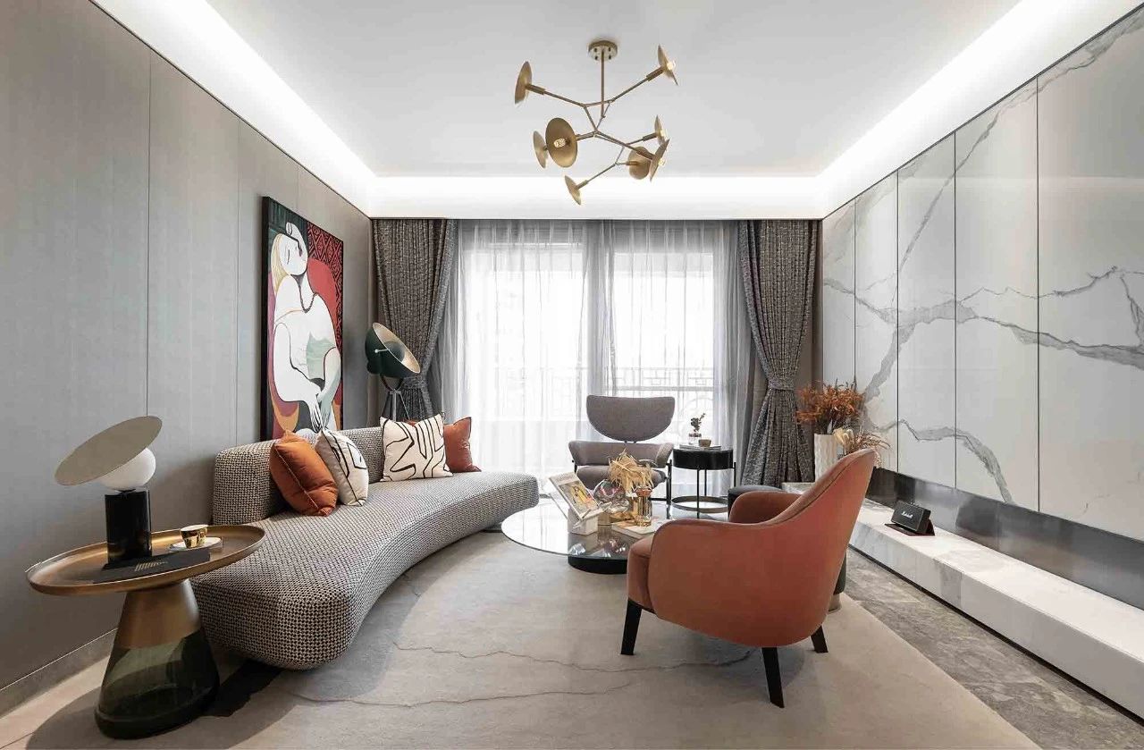 現代前衛風格室內設計家裝案例-客廳 現代前衛風格室內設計家裝案例-客廳