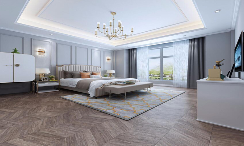 現(xiàn)代簡約風(fēng)格別墅裝修設(shè)計效果圖-碧桂園別墅380平米-別墅臥室裝修設(shè)計 現(xiàn)代簡約風(fēng)格別墅裝修設(shè)計效果圖-碧桂園別墅380平米-別墅臥室裝修設(shè)計