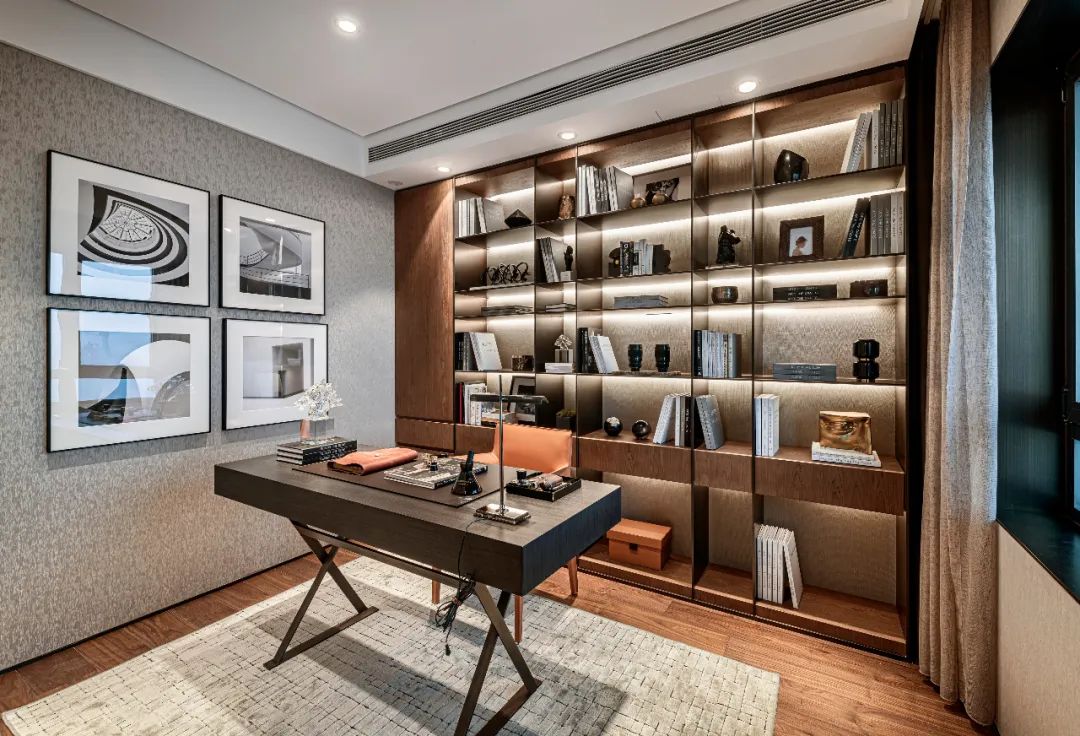 現(xiàn)代簡(jiǎn)約風(fēng)格室內(nèi)設(shè)計(jì)家裝案例-書房 現(xiàn)代簡(jiǎn)約風(fēng)格室內(nèi)設(shè)計(jì)家裝案例-書房