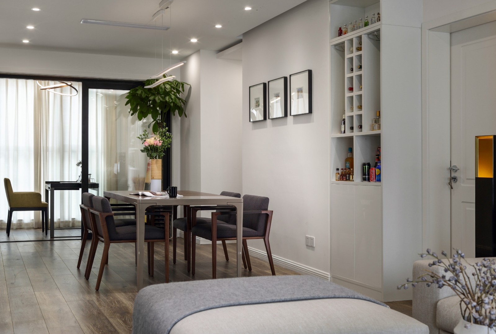 裝修案例新中式風格室內裝修效果圖-餐廳 裝修案例新中式風格室內裝修效果圖-餐廳