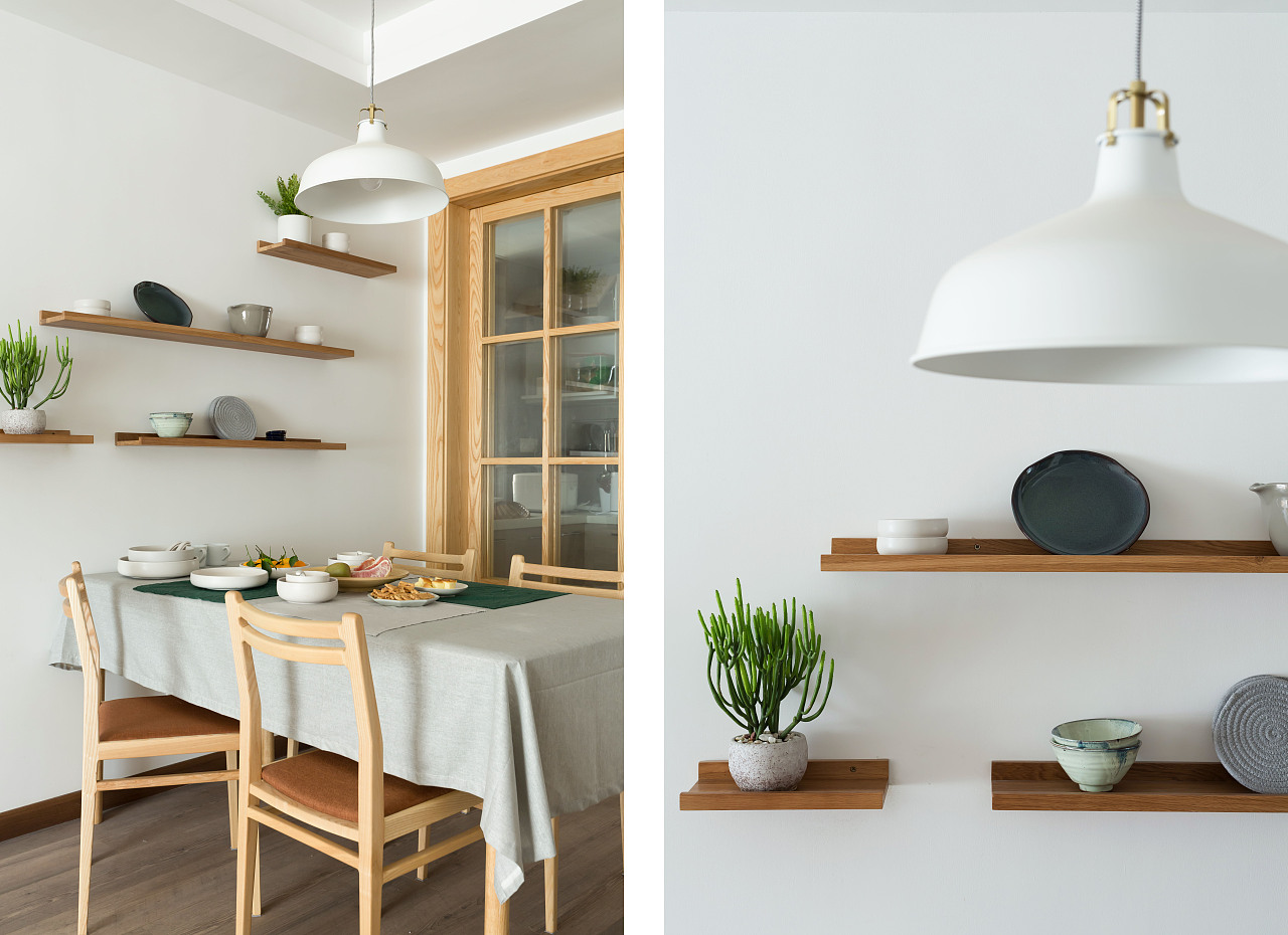 日式簡約風(fēng)格家裝設(shè)計室內(nèi)裝修效果圖-餐廳 日式簡約風(fēng)格家裝設(shè)計室內(nèi)裝修效果圖-餐廳