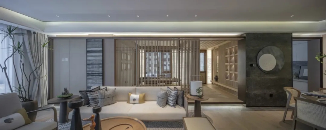 新中式風格家裝設計室內裝修效果圖-客廳 新中式風格家裝設計室內裝修效果圖-客廳