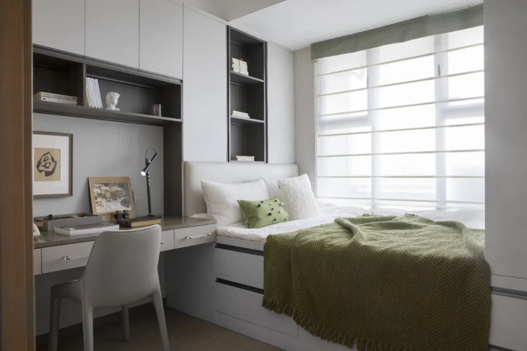 現代簡約風格室內設計家裝案例-客臥 現代簡約風格室內設計家裝案例-客臥