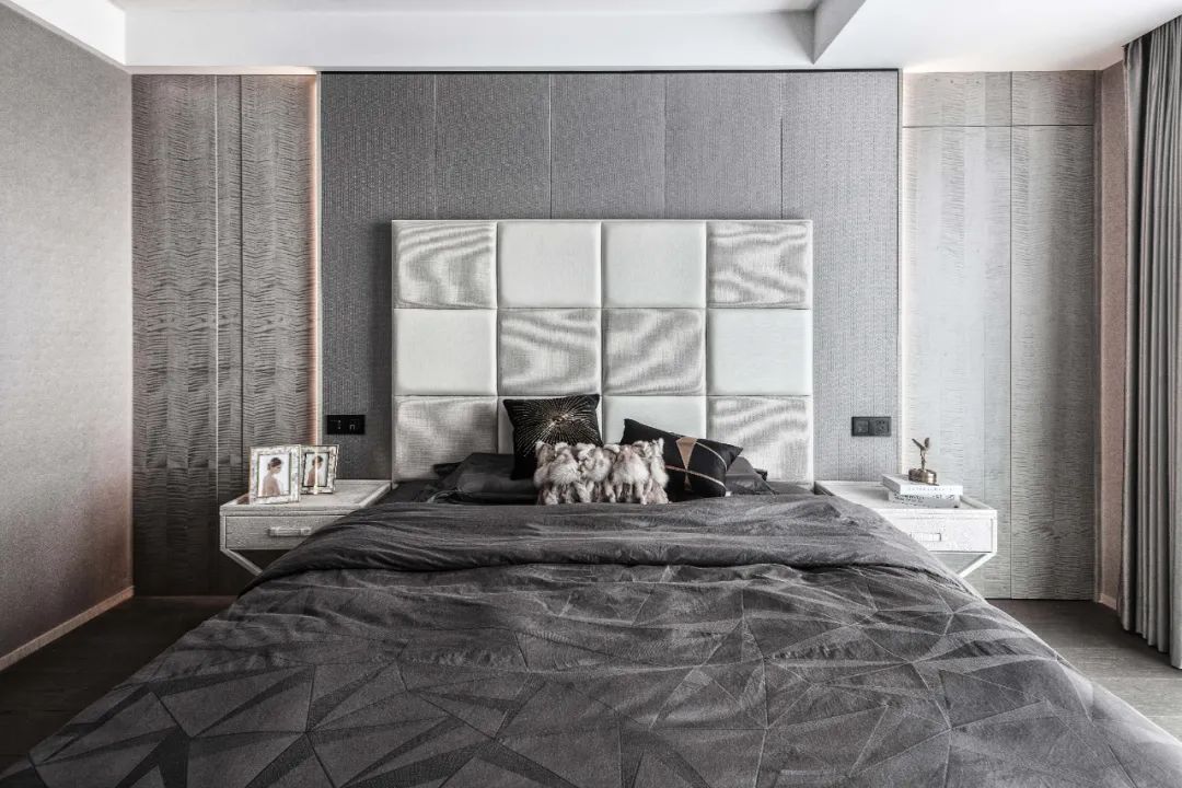 現代簡約風格家裝設計室內裝修效果圖-主臥 現代簡約風格家裝設計室內裝修效果圖-主臥