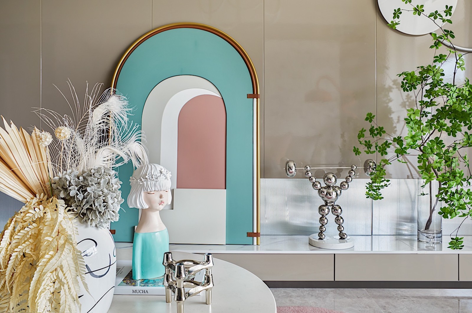 輕奢高雅風格室內設計家裝案例-客廳裝飾 輕奢高雅風格室內設計家裝案例-客廳裝飾