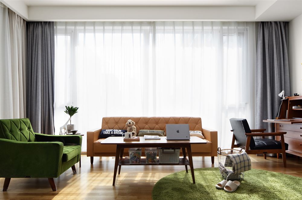 佛山市海倫堡菁華府現代簡約風格三居室裝修案例