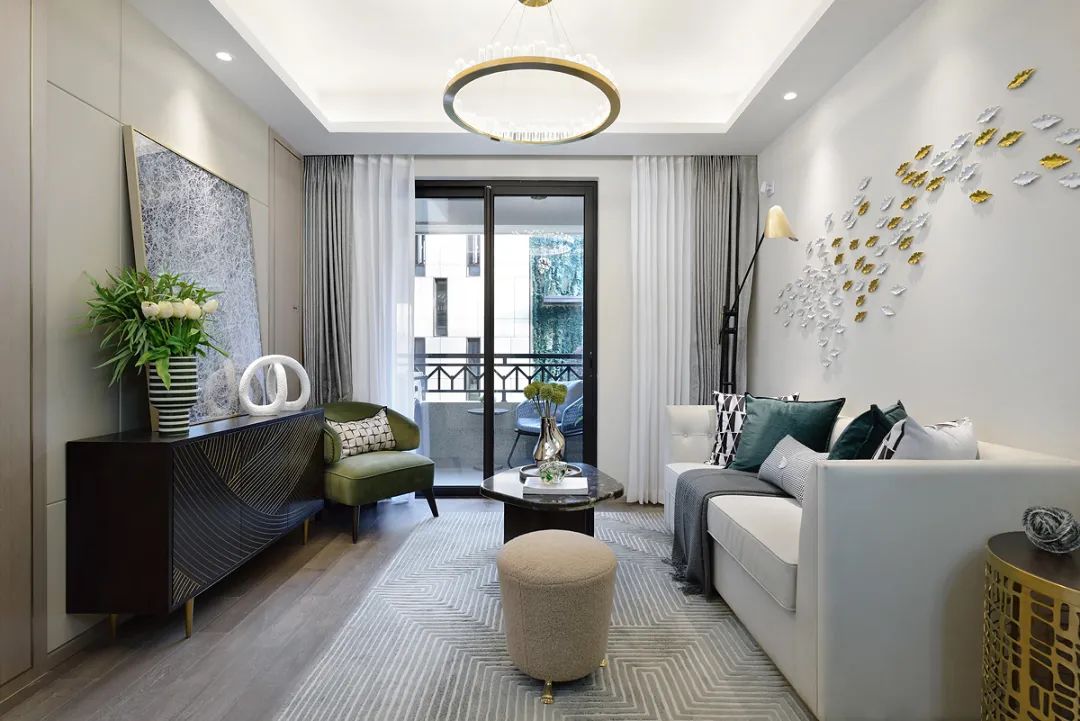 現(xiàn)代簡約風格室內(nèi)設計家裝案例-客廳 現(xiàn)代簡約風格室內(nèi)設計家裝案例-客廳