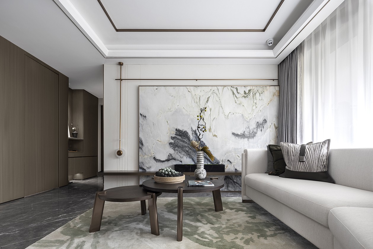 現代簡約風格室內設計家裝案例-客廳 現代簡約風格室內設計家裝案例-客廳
