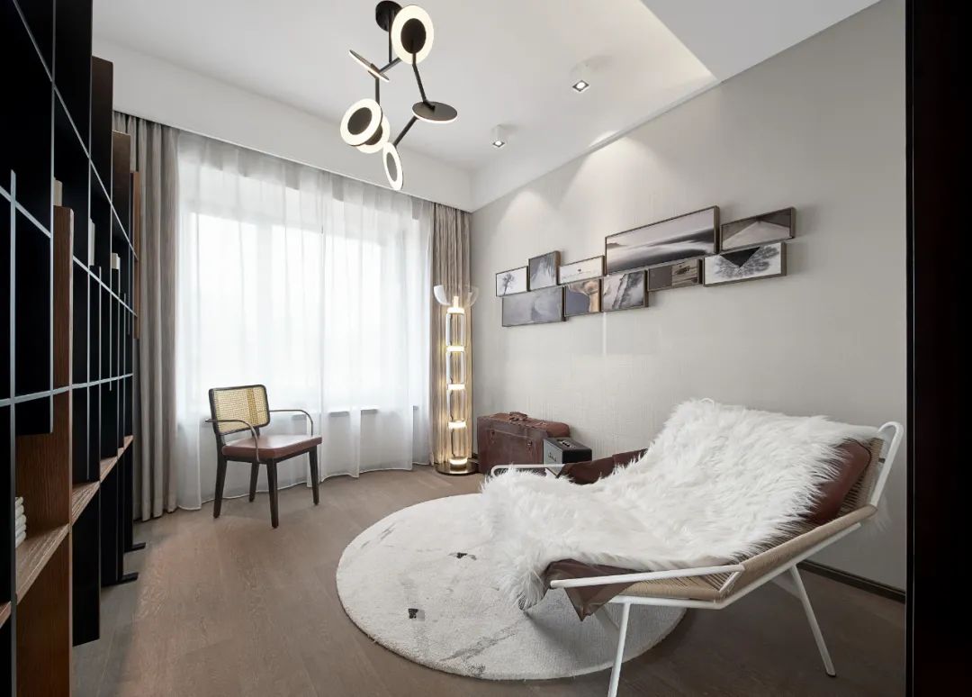 現代簡約風格室內設計家裝案例-書房 現代簡約風格室內設計家裝案例-書房