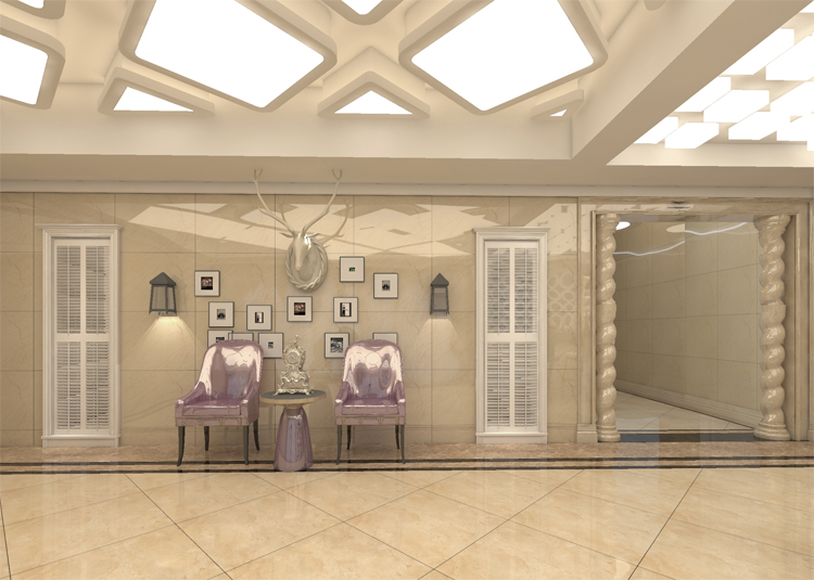 保利高爾夫郡別墅322平米歐式風(fēng)格裝修案例-走廊 保利高爾夫郡別墅322平米歐式風(fēng)格裝修案例-走廊