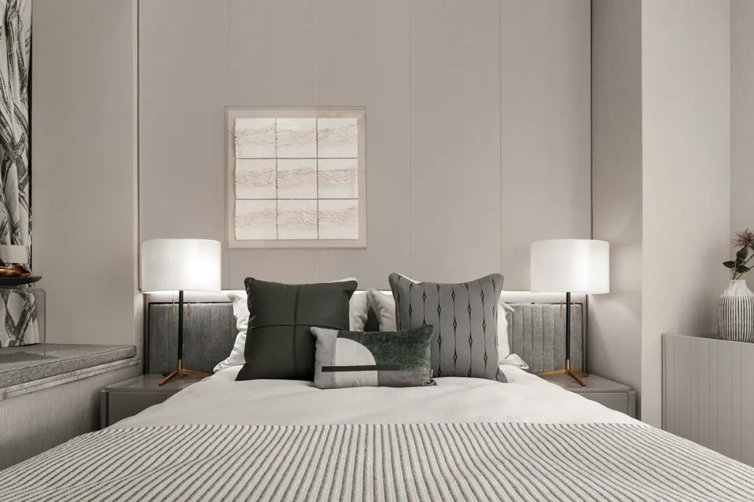 現代簡約風格室內設計家裝案例-客臥 現代簡約風格室內設計家裝案例-客臥