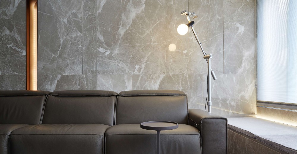 現代簡約風格室內家裝案例效果圖-客廳沙發 現代簡約風格室內家裝案例效果圖-客廳沙發