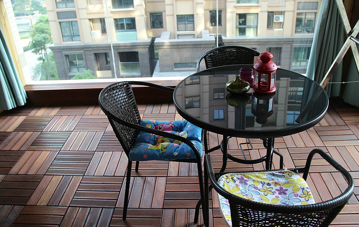 簡歐風格家裝設計室內(nèi)裝修效果圖-陽臺 簡歐風格家裝設計室內(nèi)裝修效果圖-陽臺