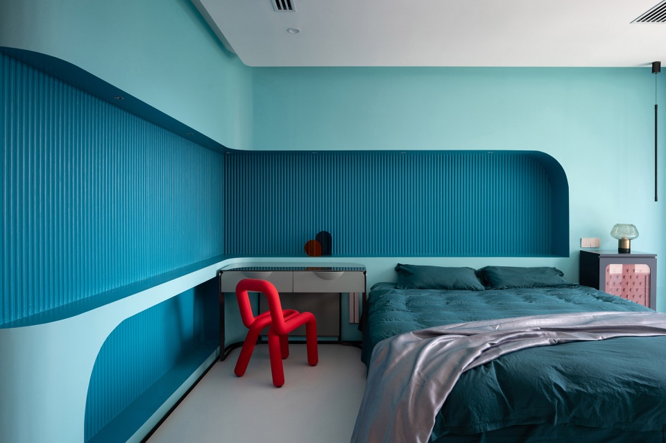 裝修案例工業(yè)風風格室內(nèi)裝修效果圖-臥室 裝修案例工業(yè)風風格室內(nèi)裝修效果圖-臥室