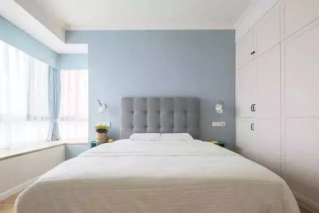 廣州裝修公司北歐風格室內裝修效果圖-主臥 廣州裝修公司北歐風格室內裝修效果圖-主臥