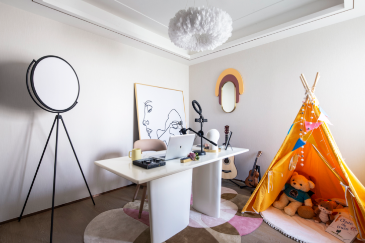 現代簡約風格室內設計家裝案例-書房 現代簡約風格室內設計家裝案例-書房