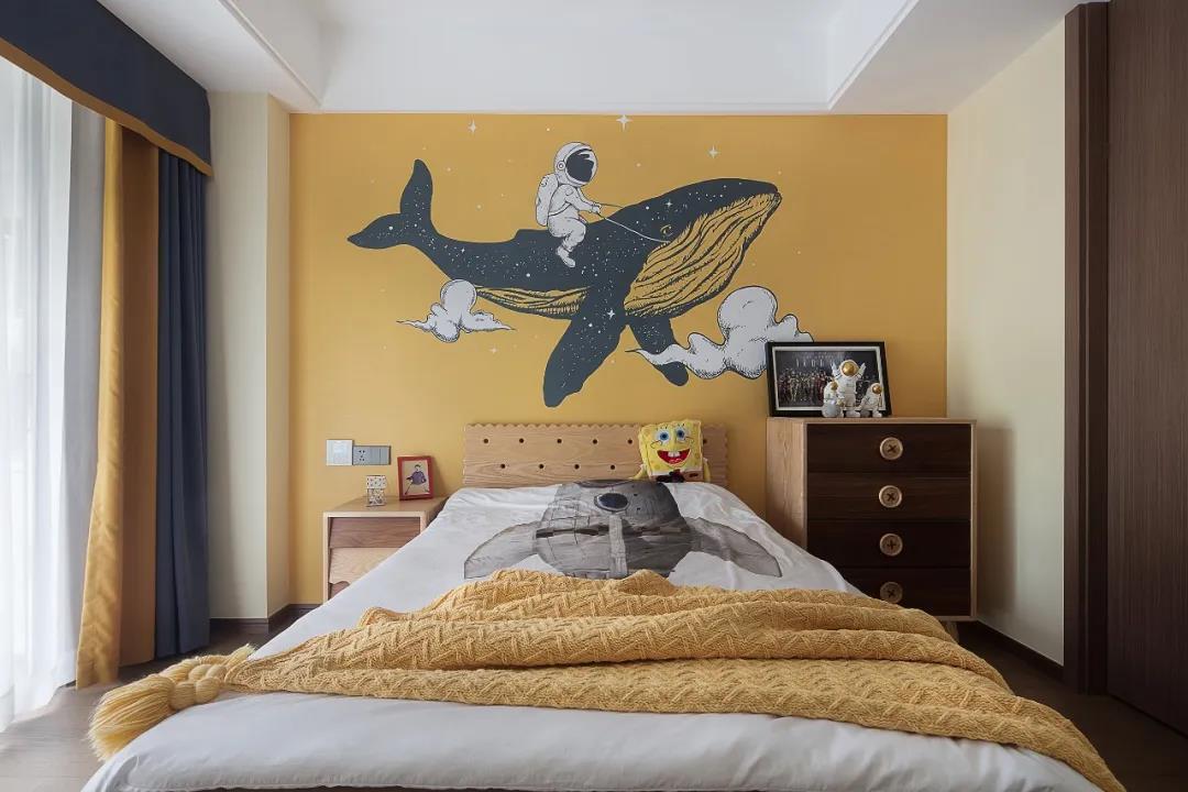 現代簡約風格室內家裝案例效果圖-兒童房 現代簡約風格室內家裝案例效果圖-兒童房