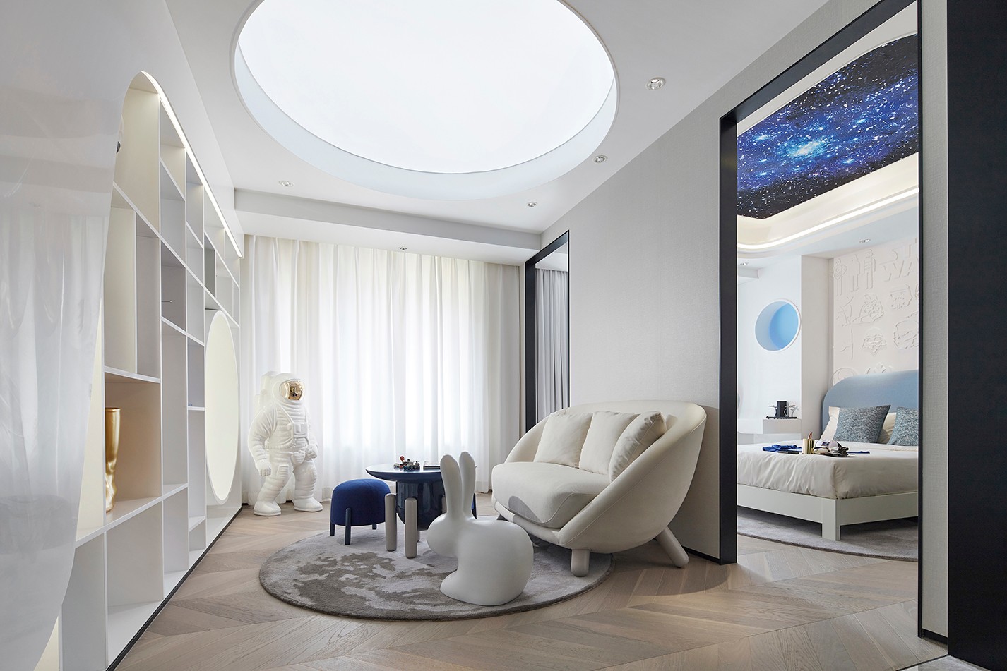 現代簡約風格室內設計家裝案例-休閑區(qū) 現代簡約風格室內設計家裝案例-休閑區(qū)