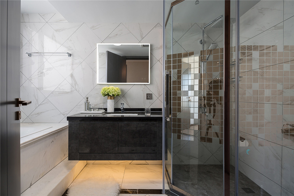 國悅九曲灣三居160平米輕奢風格室內(nèi)裝修案例-衛(wèi)生間 國悅九曲灣三居160平米輕奢風格室內(nèi)裝修案例-衛(wèi)生間