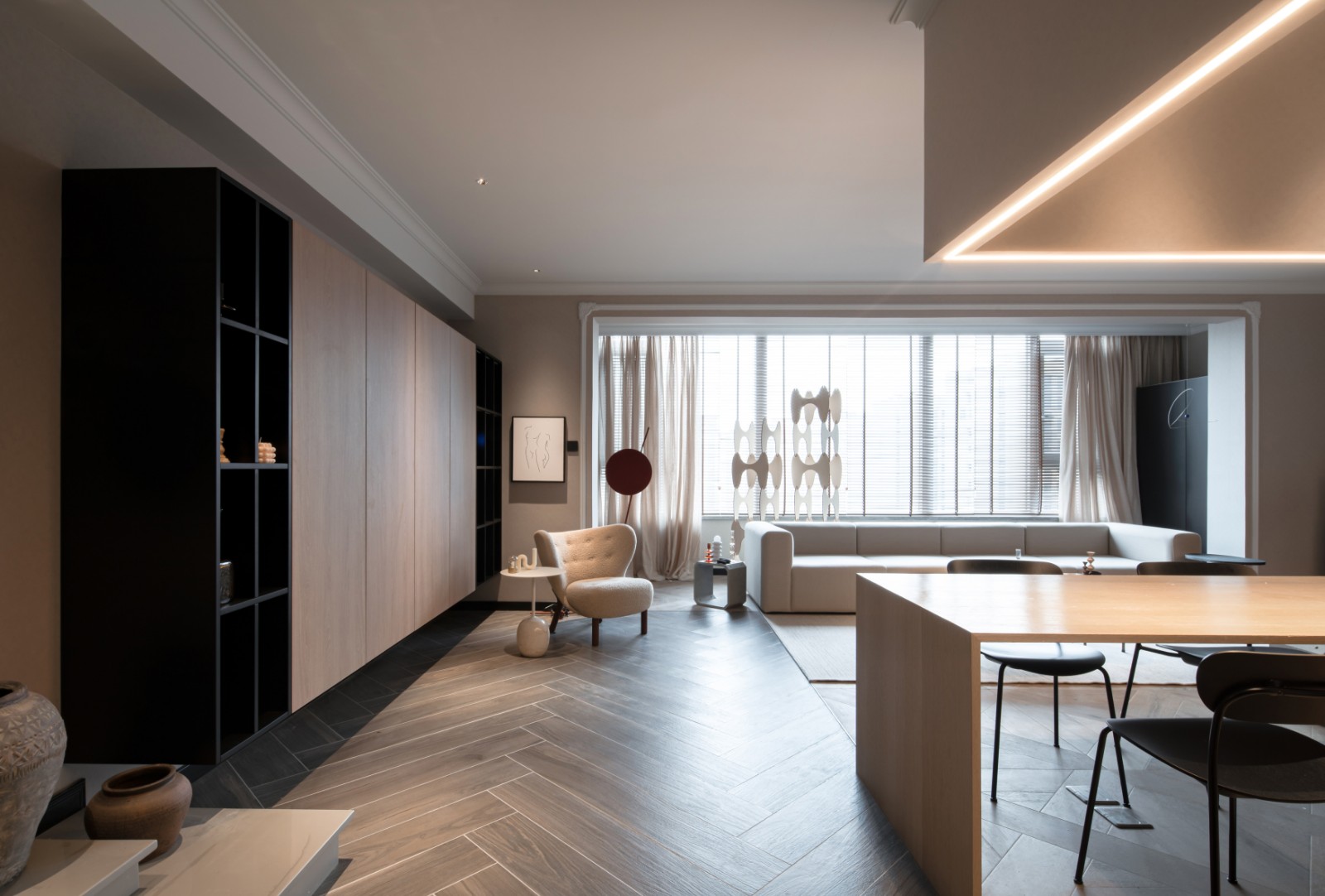 現代風格家裝設計室內裝修效果圖-客廳 現代風格家裝設計室內裝修效果圖-客廳