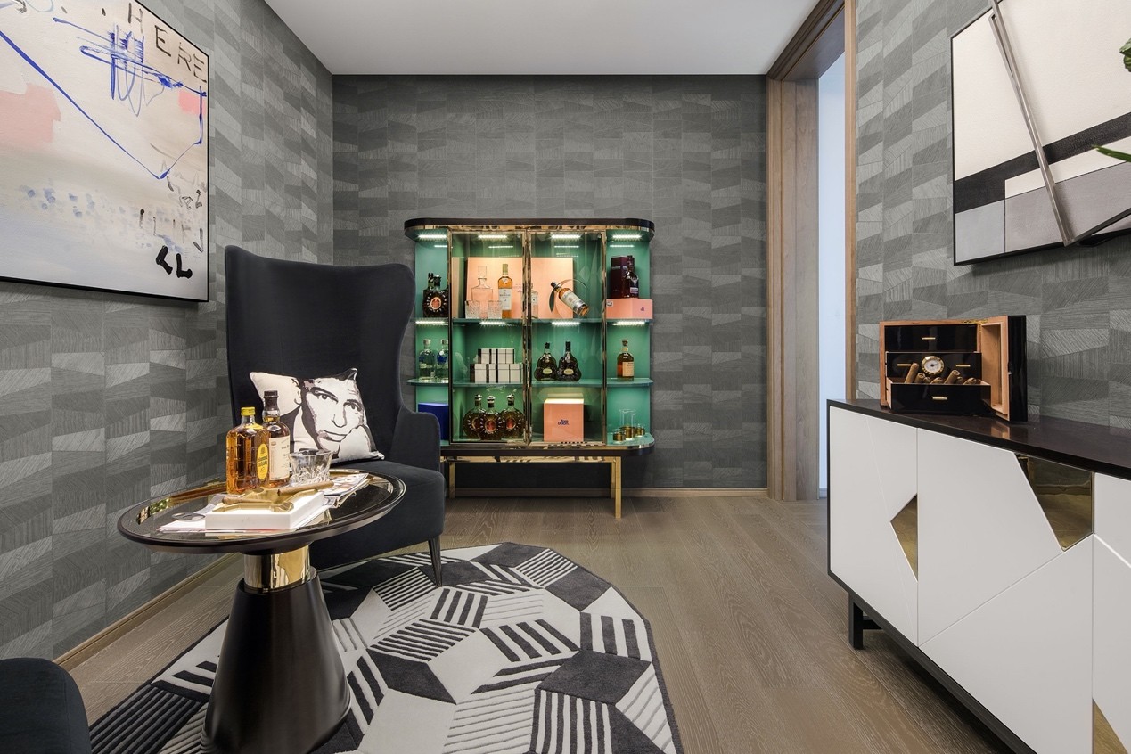 裝修案例現代輕奢風格室內裝修效果圖-衛生間 裝修案例現代輕奢風格室內裝修效果圖-衛生間