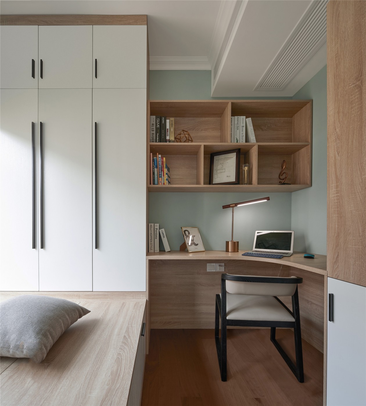 北歐風格家裝設計室內裝修效果圖-次臥 北歐風格家裝設計室內裝修效果圖-次臥