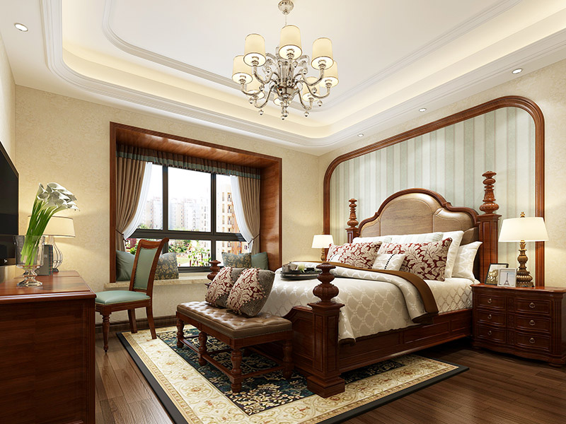 佛山市翡翠西江現代簡約風格五居室裝修案例