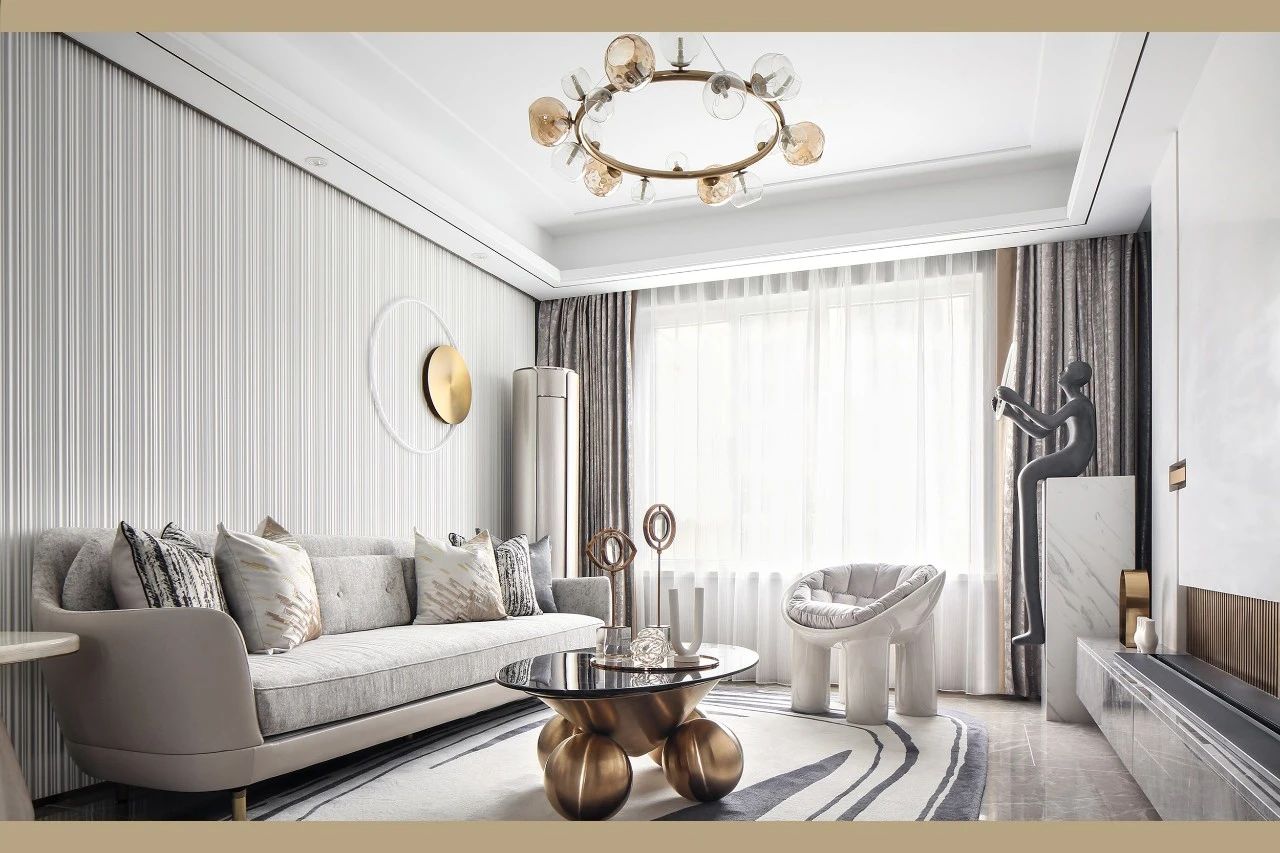 現代簡約風格室內設計家裝案例-客廳 現代簡約風格室內設計家裝案例-客廳