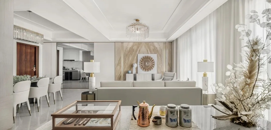 現代簡約風格室內設計家裝案例-客餐廳 現代簡約風格室內設計家裝案例-客餐廳