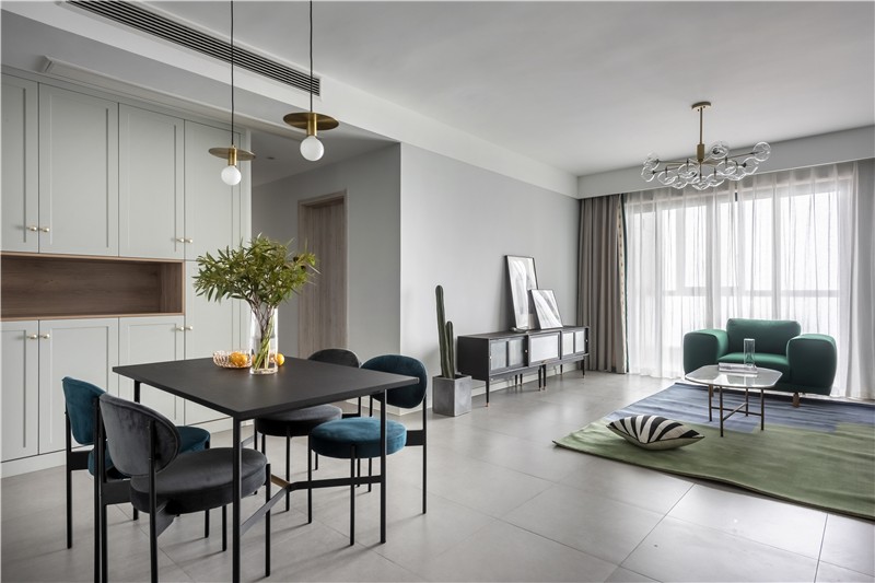 裝修案例北歐風格室內裝修效果圖-餐廳 裝修案例北歐風格室內裝修效果圖-餐廳